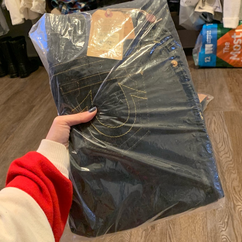 Straight True Religion Jeans